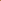a red rock with a orange smudge of a bunch of lines that form a half circle